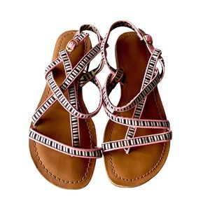 Jessica Simpson Sandals Good Condition Size 7